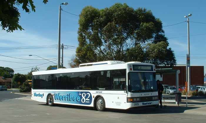 Westrans Scania L94UB Volgren CR221L 81